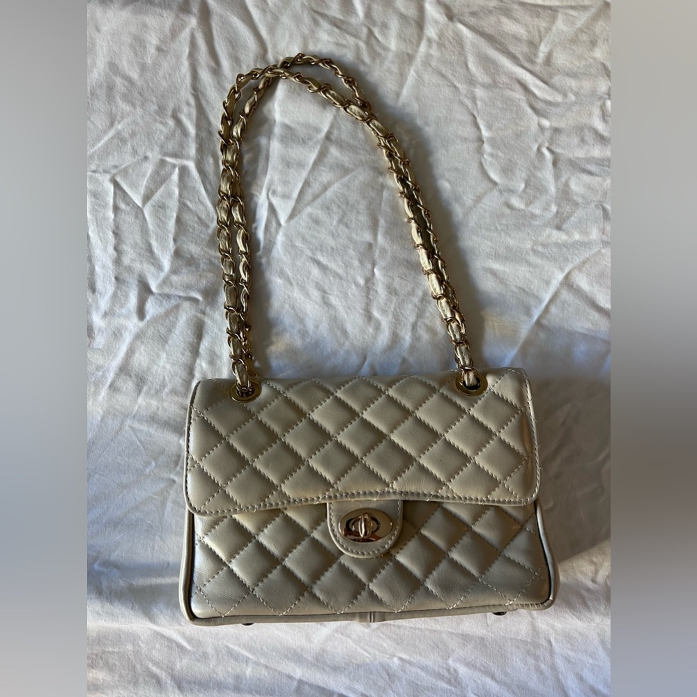 Custom genuine leather bag